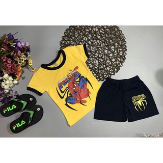 Bộ thun màu bé trai & gái (size 1-7)