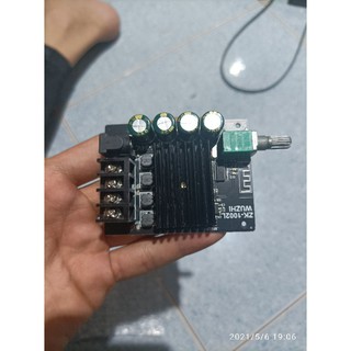 Mạch khuếch đại âm thanh bluetooth 100w*2 zk-1002l