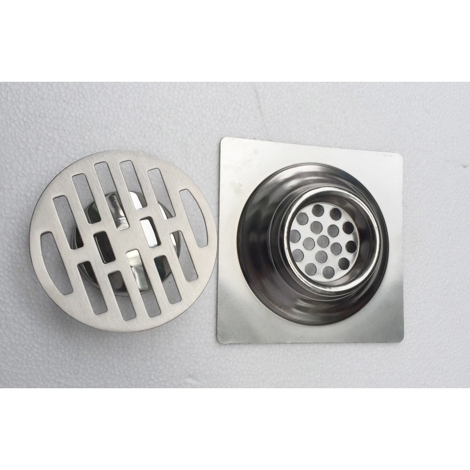 Hố ga chặn rác Kibath, thoát sàn chặn rác nhà tắm, KB-505