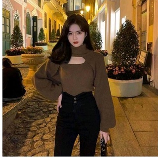 Sét áo cặp tay dài hở ngực siêu xinh cực hot(A15