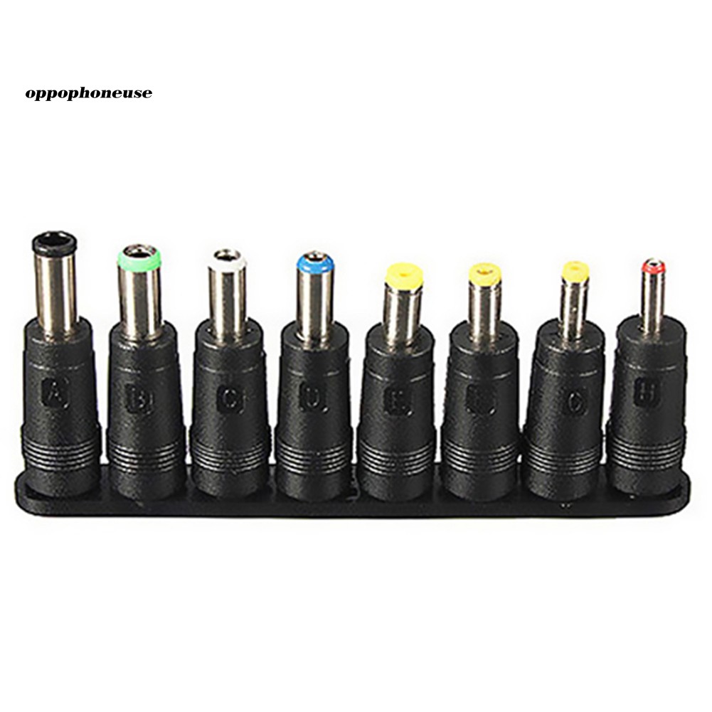 【OPHE】8 in 1 Universal AC DC Power Charger Adapter Tips for ACER ASUS HP Laptop Notebook