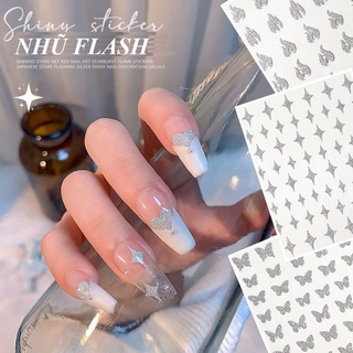 Stick flash siêu HOT mẫu hình dán móng đẹp 2022 - me