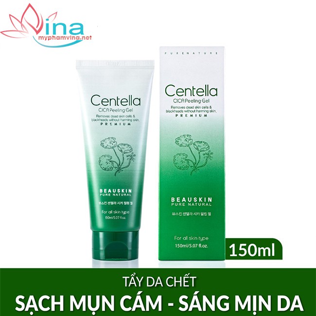 Tẩy da chết Beauskin Centella Cica Peeling Gel 150ml