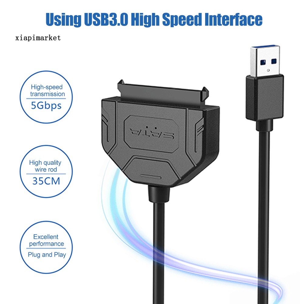 Dây Cáp Chuyển Đổi Ổ Cứng Ssd Hdd Usb 3.0 2.5 / 3.5 Inch | BigBuy360 - bigbuy360.vn
