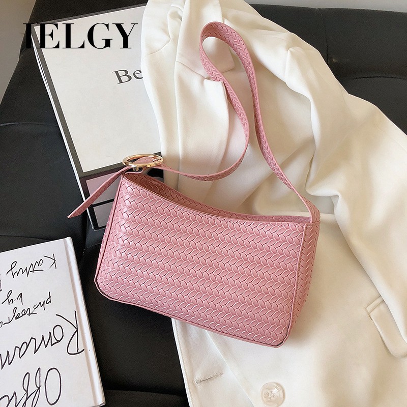 Túi IELGY đeo vai thiết kế đơn giản năng động cho nữ