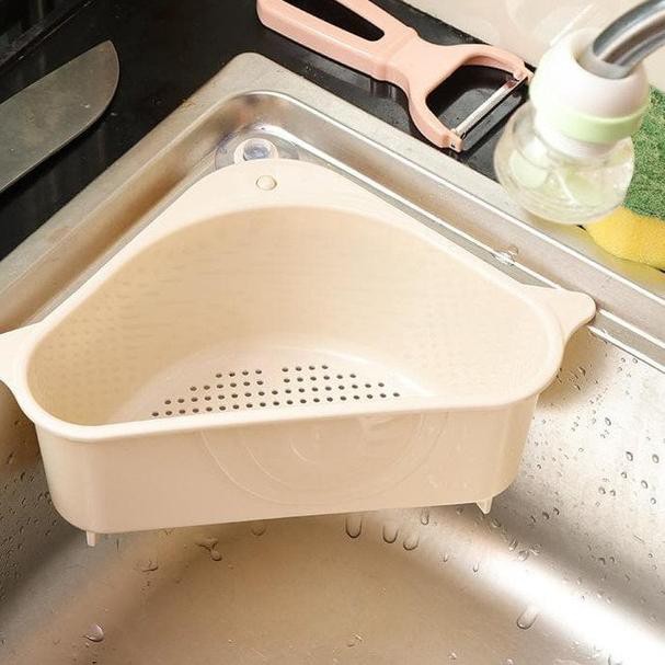 SIKU Khay Đựng Đồ Dùng / Miếng Rửa Chén T5D Gắn Góc Bồn Rửa Tiện Dụng Cho Nhà Bếp | BigBuy360 - bigbuy360.vn