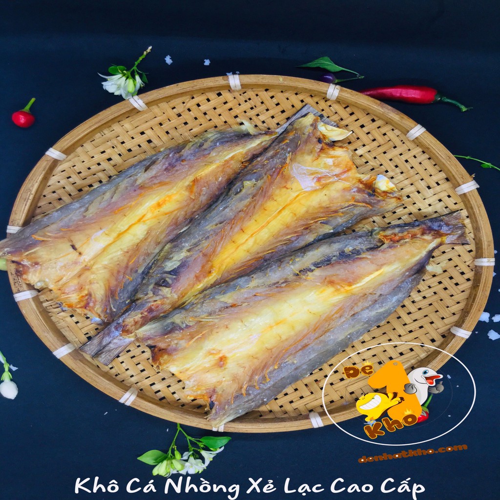 Cá Nhồng Khô Đệ Nhất Khô 500g Thịt Dày Săn Chắc Ngọt Ngon Thơm Béo Vị Lạc Chuẩn Cao Cấp Xuất Khẩu Đặc Sản Phan Thiết