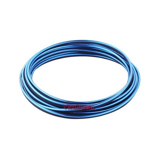 Chỉ nẹp Viền trang trí Nội thất Ô tô - Màu xanh