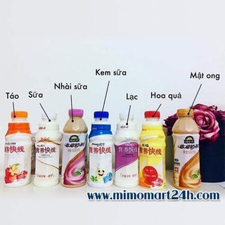 Nước uống Sữa Chua 7 vị