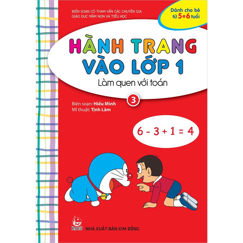 Sách - Hành trang vào lớp 1 - Làm quen với Toán - Tập 3