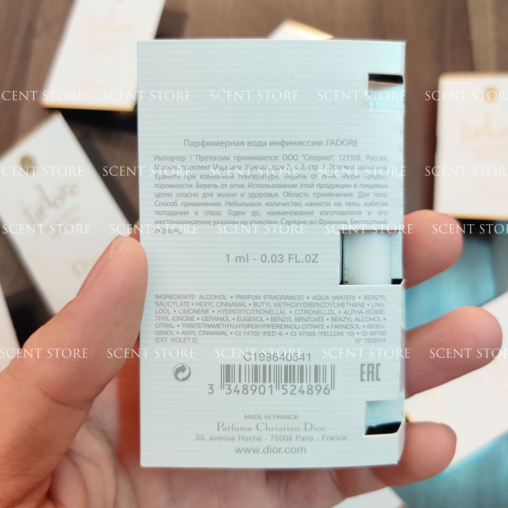 Scentstorevn - Vial chính hãng nước hoa Dior J'adore Infinissime [1ml] | BigBuy360 - bigbuy360.vn