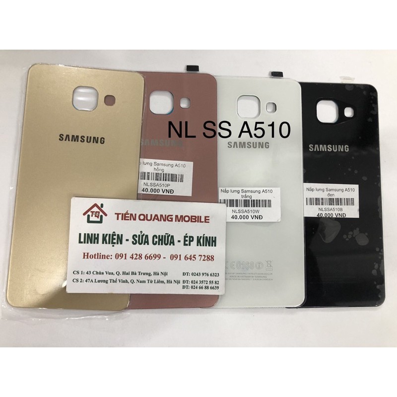 Nắp lưng điện thoại Samsung A510