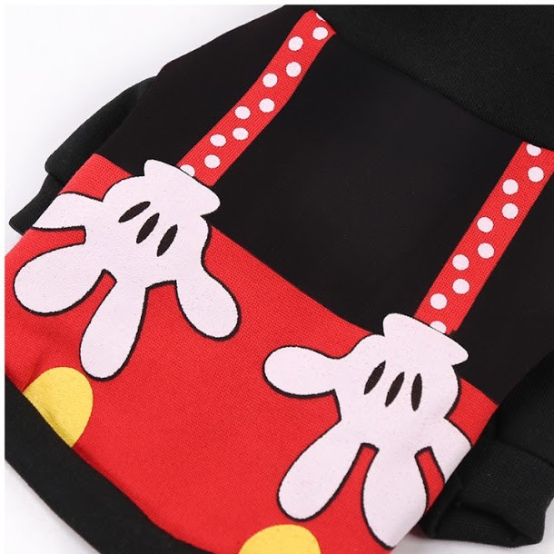 ÁO HOODIE CHO CHÓ MÈO HÌNH CHUỘT MICKEY - SP000554