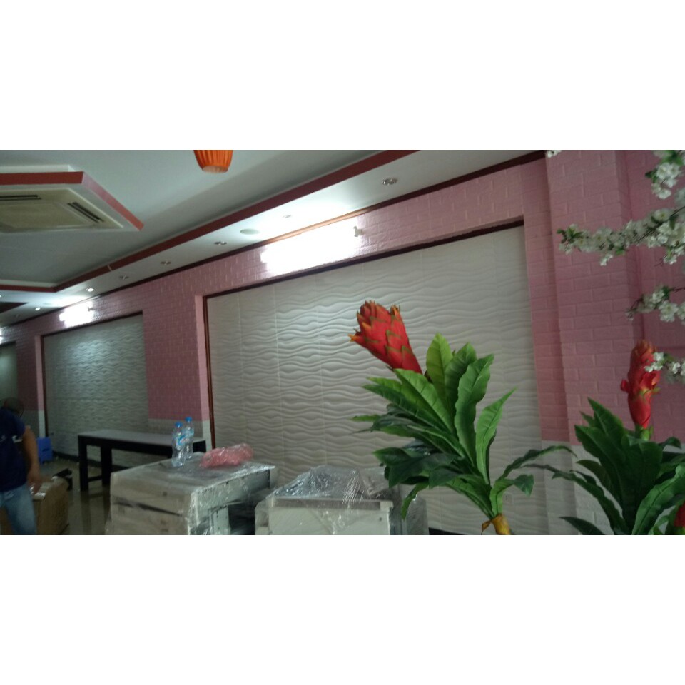 (cực rẻ) Xốp dán tường 3d giả gạch đủ màu , kt 70*77 cm Giá sỉ rẻ nhất | BigBuy360 - bigbuy360.vn