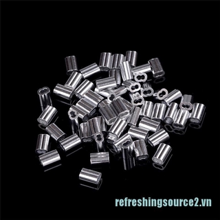 Set 50 đầu kẹp dây cáp 1.5mm chuyên dụng