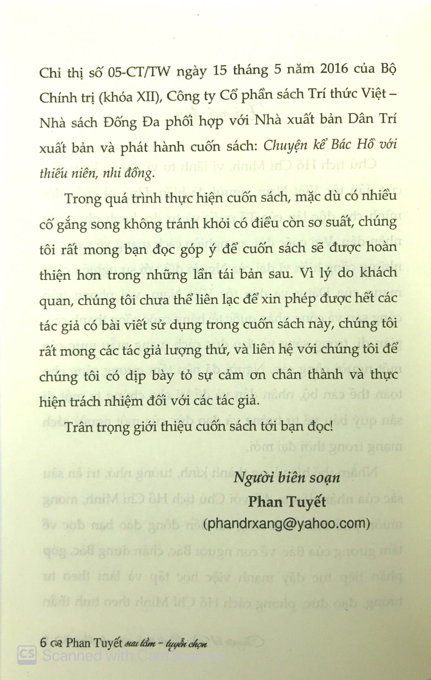 Sách - Chuyện Kể Bác Hồ Với Thiếu Niên, Nhi Đồng