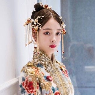 Phụ kiện cô dâu cổ trang