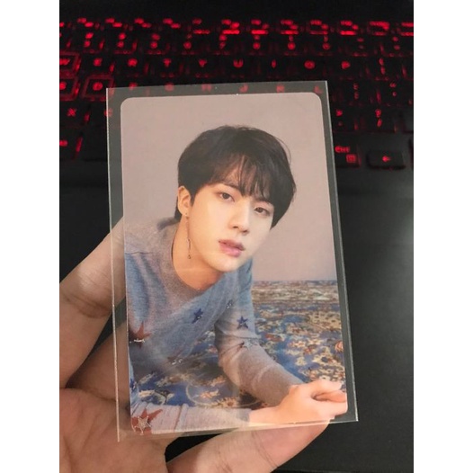 Card BTS lys tear O, card beo