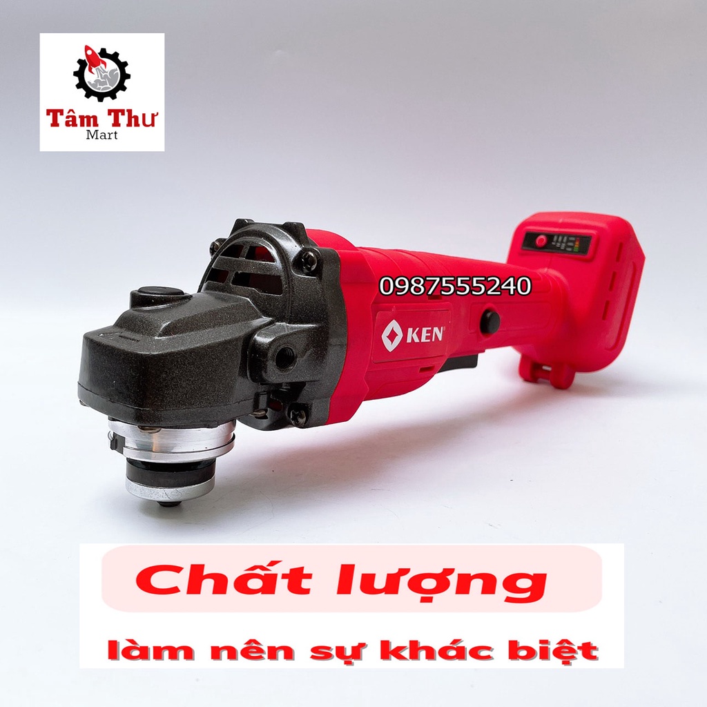 Thân máy mài pin KEN không chổi than 100% lõi đồng
