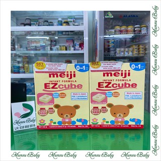 [ TÁCH LẺ ] Sữa Meiji Thanh 0-1, 1-3 nhập khẩu chính hãng