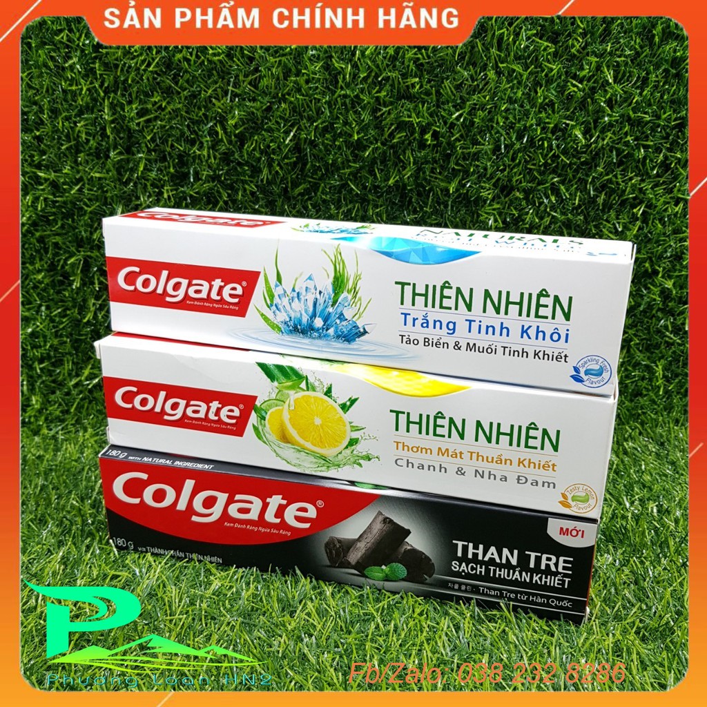 Kem đánh răng Colgate Thiên Nhiên tuýp 180g