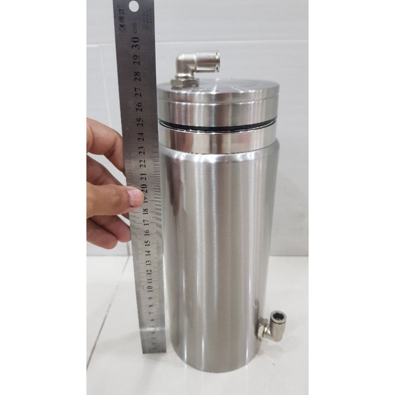 lọc mini inox 1.2L 1,5 L