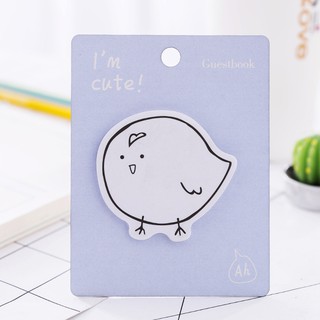 NOTE I'M CUTE NGỘ NGHĨNH 4 MẪU