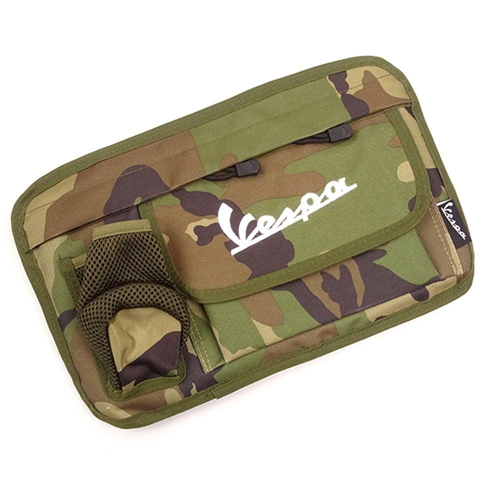 JONYE Túi Đựng Điện Thoại / Tiền Xu Gắn Yên Xe Máy VESPA GTS GTV 300 Tiện Dụng