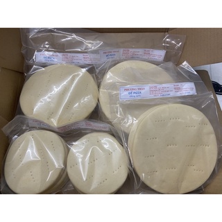 Đế bánh pizza gói 5 cái nhiều loại size