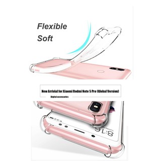 Ốp lưng Xiaomi Mi Poco X3 NFC Redmi Note 5 Pro 5A Mi A2 A1 5 5S Plus Note 3 Mix 2 2S