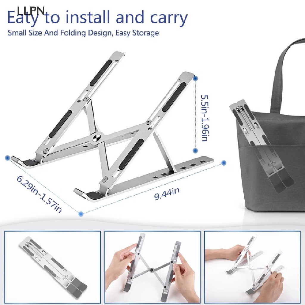 Giá đỡ laptop notebook có thể điều chỉnh tiện lợi thoải mái