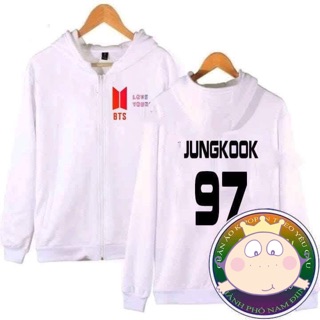 Áo Khoác BTS Jungkook97 Cao Cấp