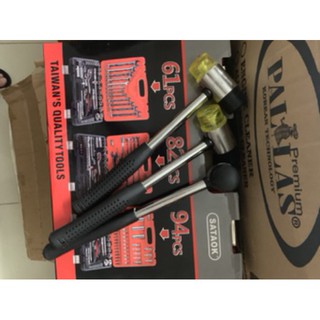Búa Cao Su 2 Đầu.Dụng Cụ Sửa Chữa THÙY LINH TOOLS