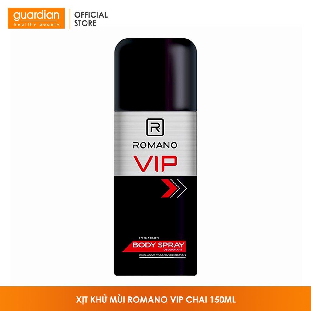 Xịt khử mùi Romano VIP chai 150ml