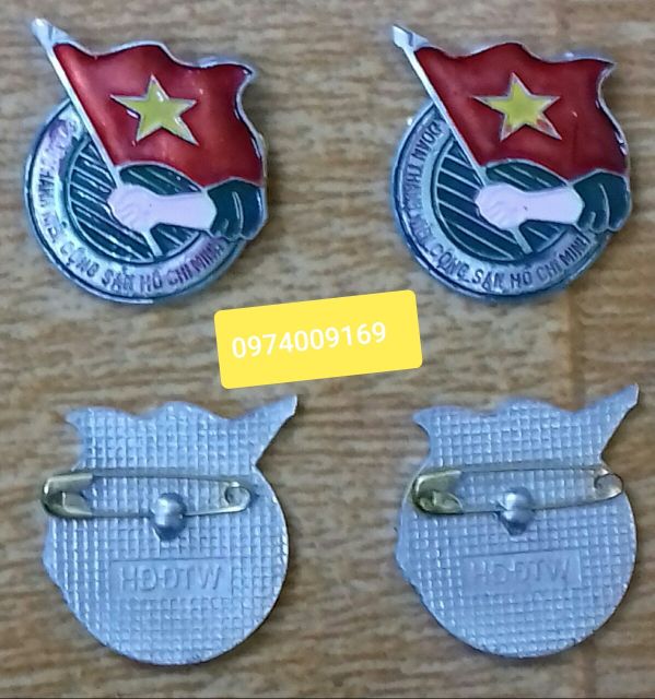 Huy hiệu đoàn thanh niên