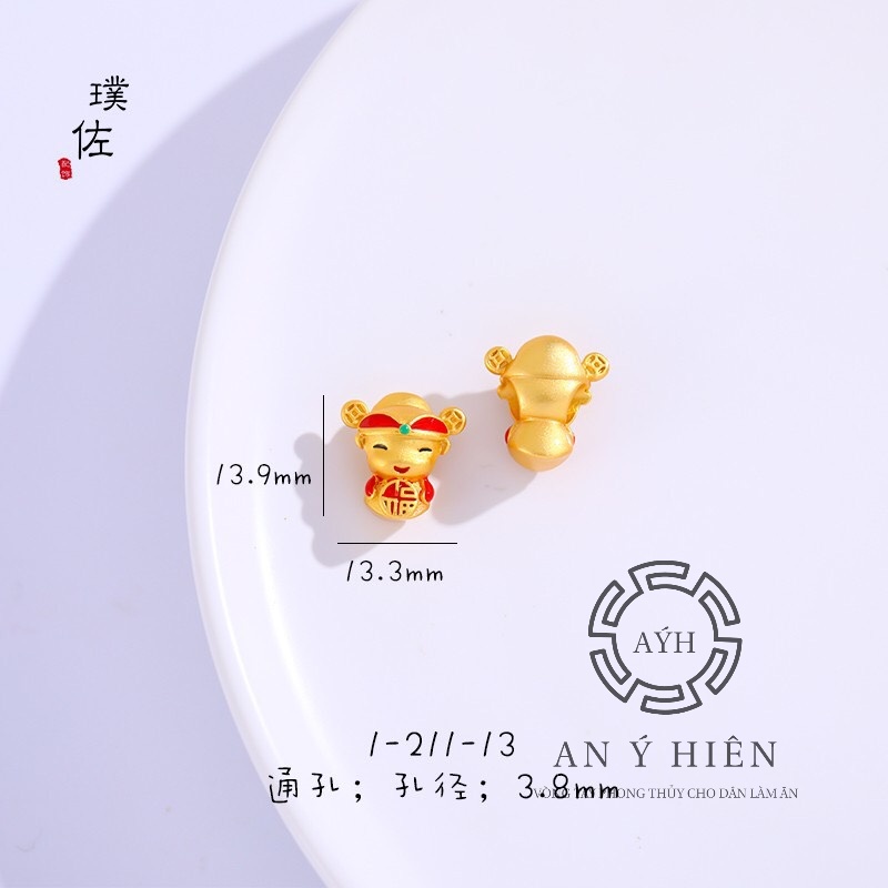 Charm Tiểu Thần tài hồng phát #C339( An Ý Hiên)