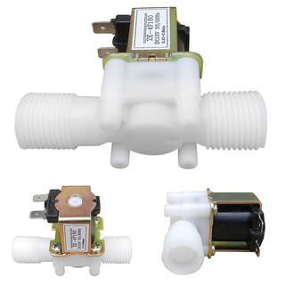 Van điện từ 12V 1 / 2inch N / C