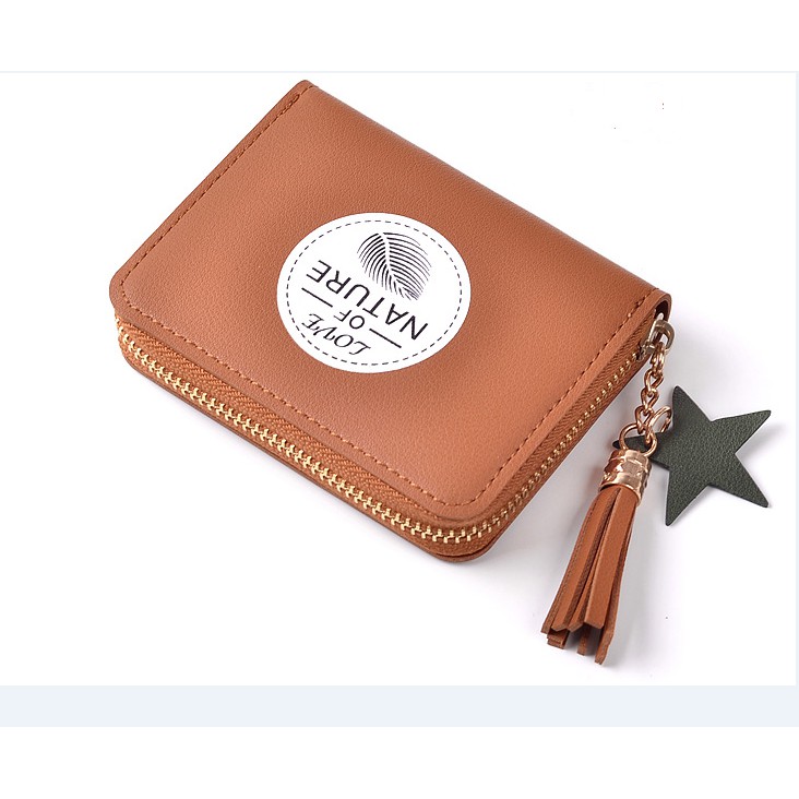 Ví ngắn Love Of Nature xinh xắn | BigBuy360 - bigbuy360.vn