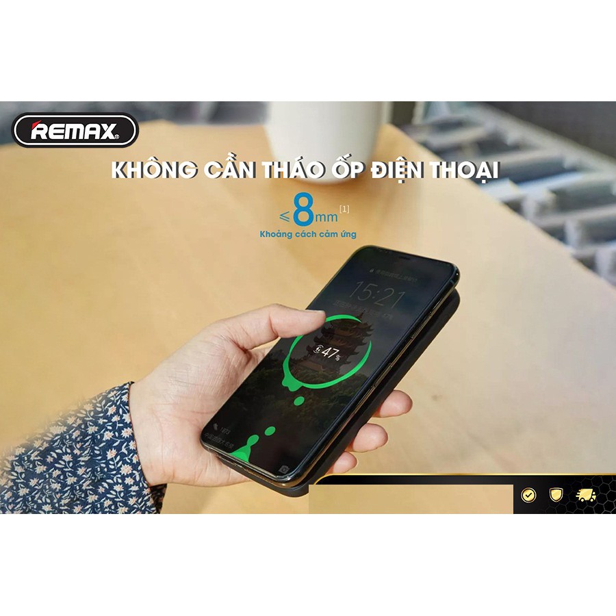 {HÀNG HÓT}Sạc dự phòng không dây Remax WK WP-133 10000mAh - Hàng chính hãng | BigBuy360 - bigbuy360.vn