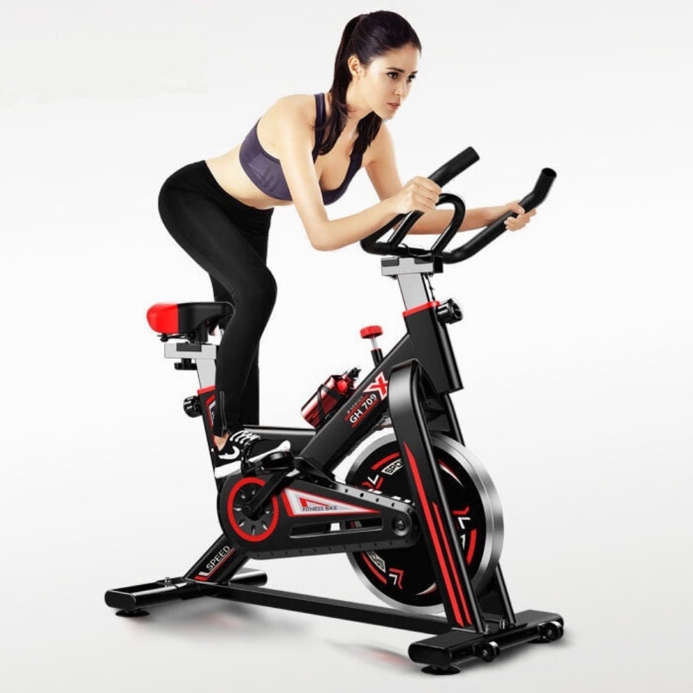 Xe đạp tập thể dục tại nhà Kagawa X8  đa chức năng, công nghệ tân tiến, tặng 5 quà tặng hấp dẫn