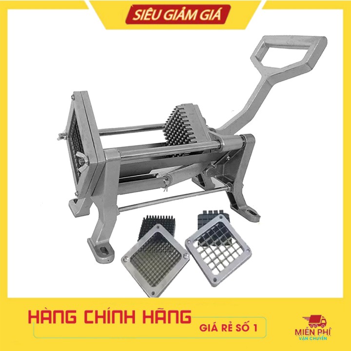 Máy cắt khoai tây, khoai lang vuông Loại Lớn