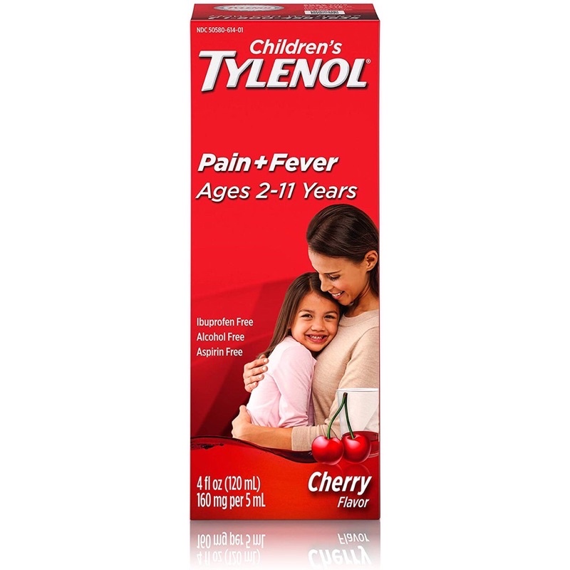 (Hàng chính hãng) Tyleno.l trẻ em của Mỹ
