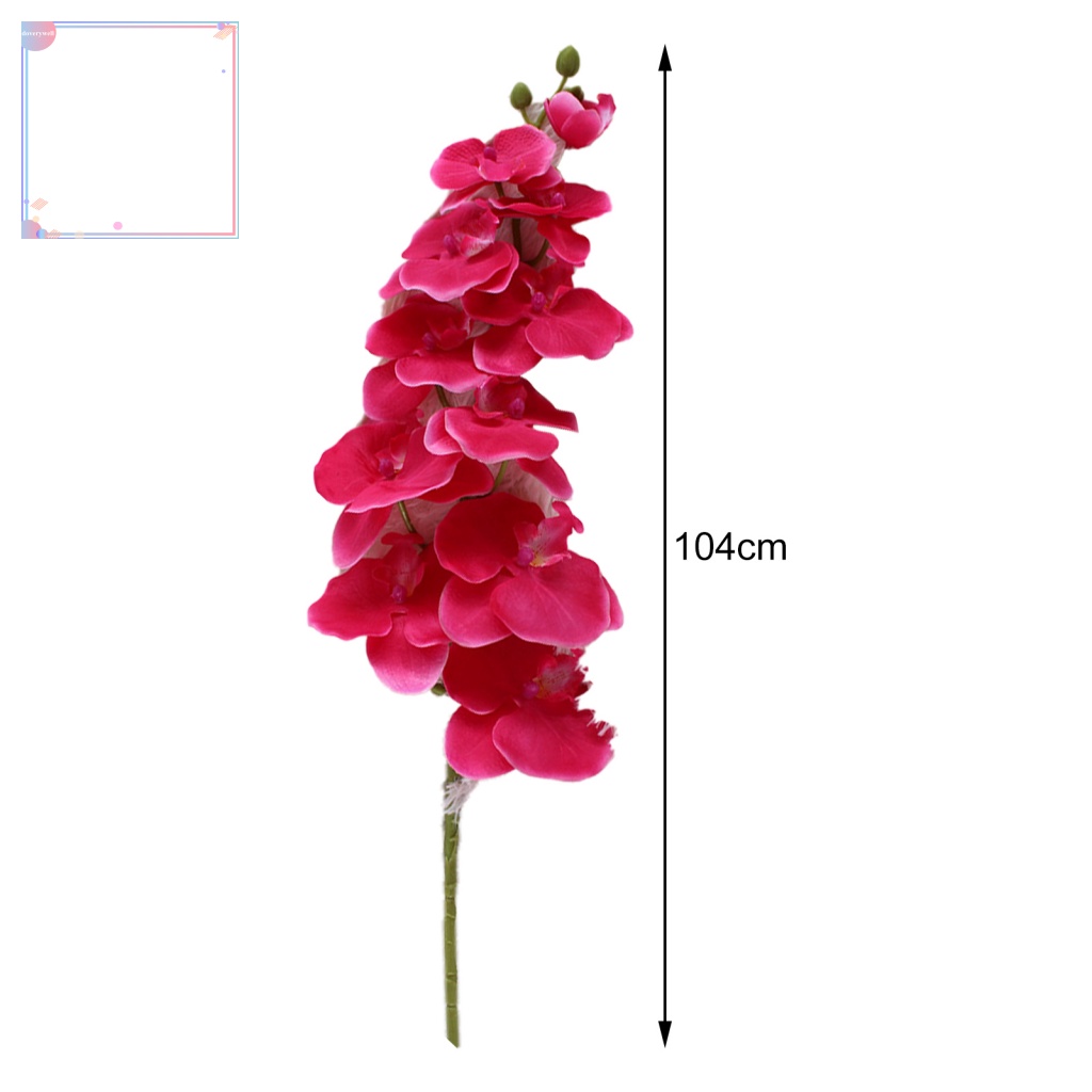 Chậu Hoa Lan Giả Trang Trí Nội Thất