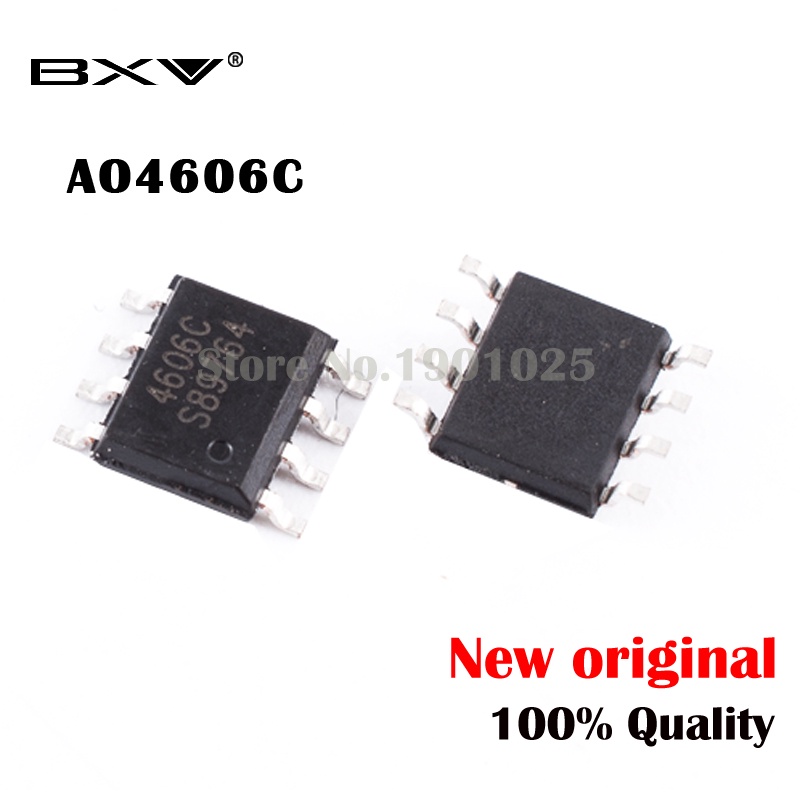20 Cái / lốc AO4606C SOP-8 AO4606 SOP SMD mới