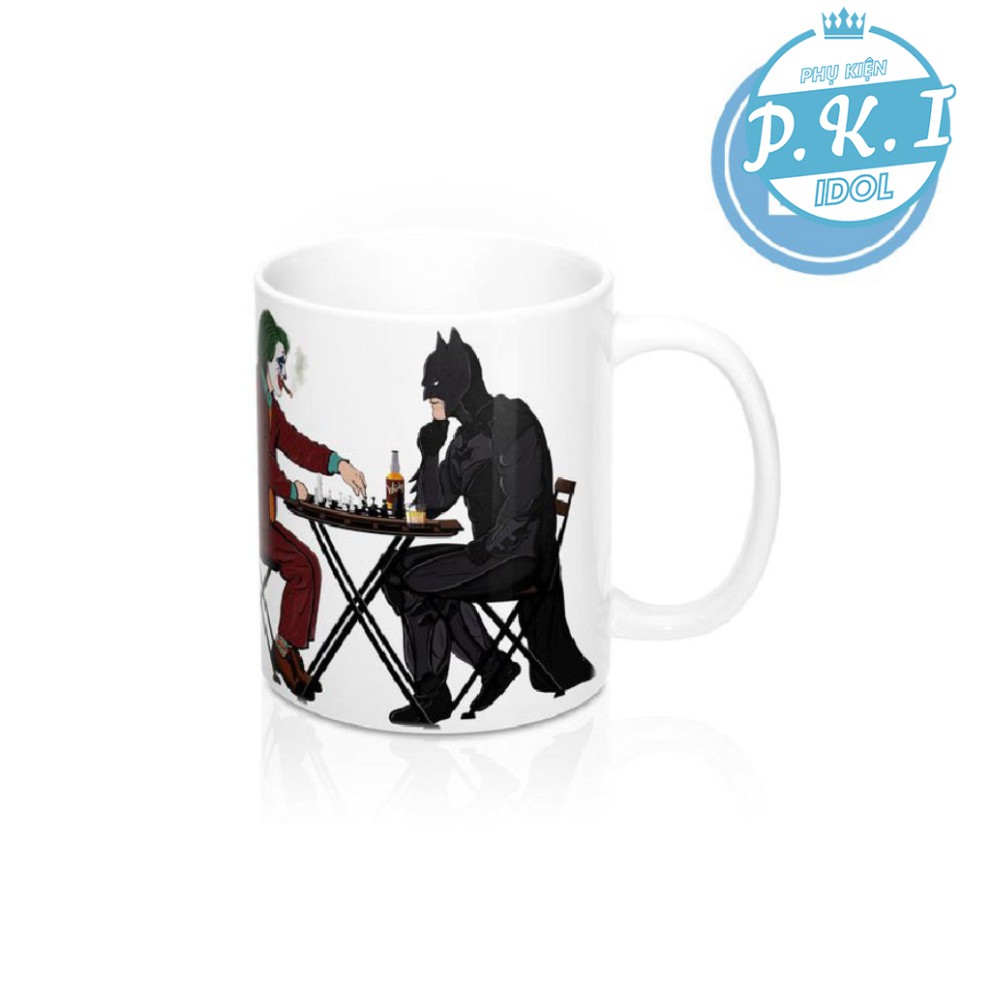 Cốc Joker chơi cờ cùng Batman - QUÀ TẶNG ĐẶC BIỆT