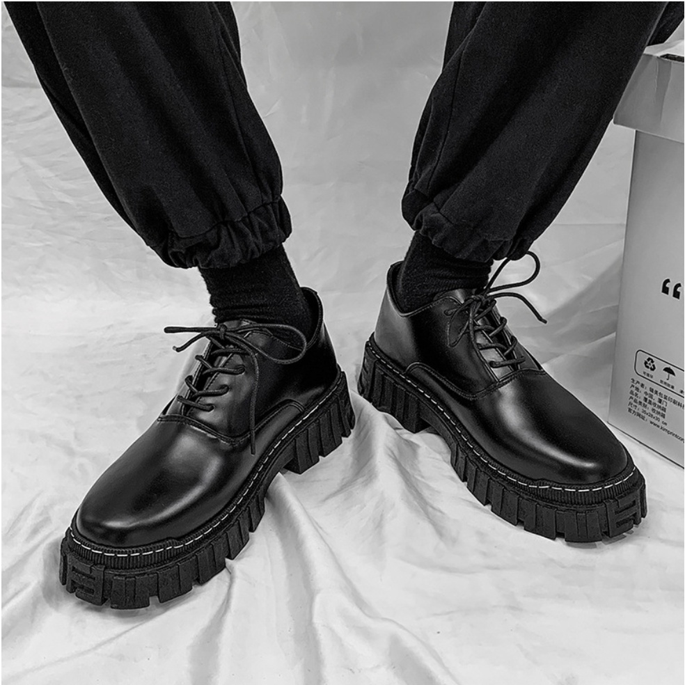 (VIDEO THẬT HÀNG TUYỂN CHỌN) Giày Bốt dr martens JAM thấp cổ tăng chiều cao 6 cm