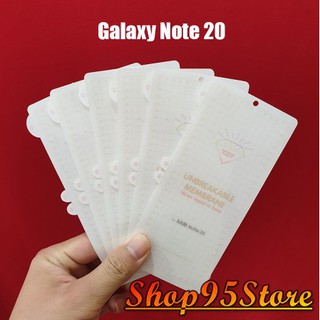 Miếng dán PPF Samsung galaxy S7 edge s8 note8 s8plus S10 S10 PLus S9 S9 plus Note 9 Note 10 Note 10 pro / Plus S10 5G