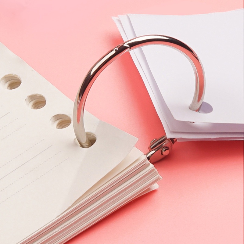 Set 30 / 50 Vòng Nhẫn Kim Loại Gắn Chìa Khóa Tiện Dụng