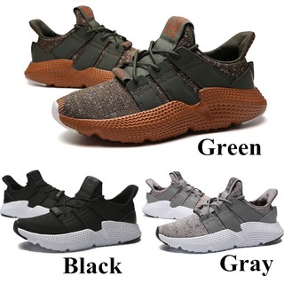 Men's running shoes with ventilation