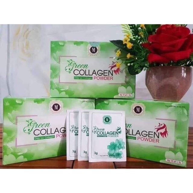 [Chính hãng] Diệp lục collagen